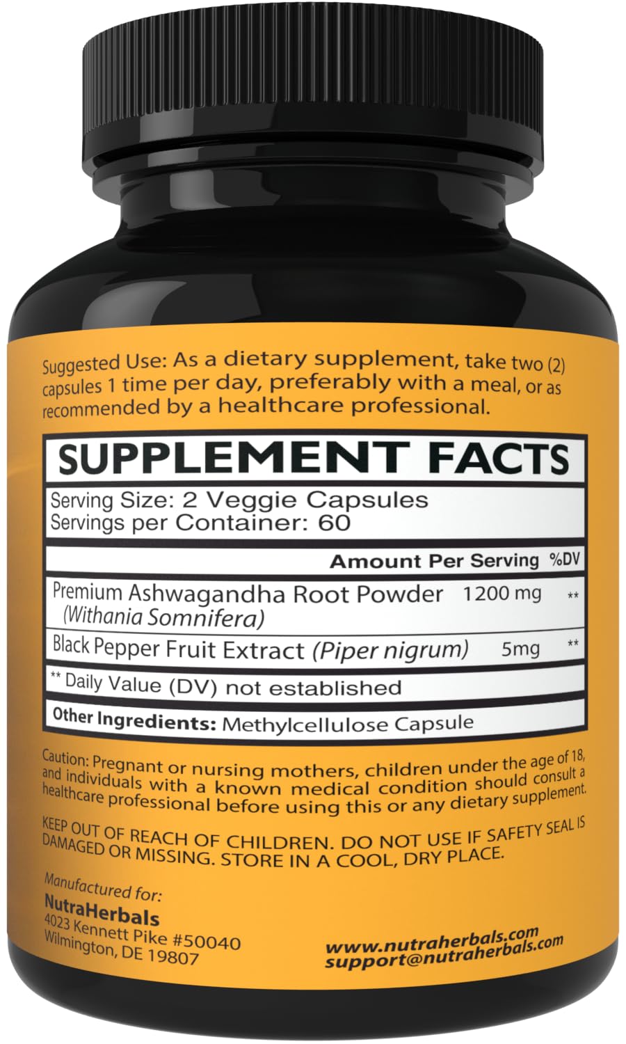 Mua Ashwagandha Supplement Made with Premium Ashwaganda Root Powder ...