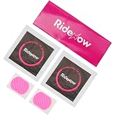 KoiLykke for TPU Inner Tube Repair Patches RideNow Bikes, for Bike for Tire Patch Kit with Glue and Wipes, Transparent