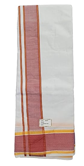 Cotton White Traditional 9