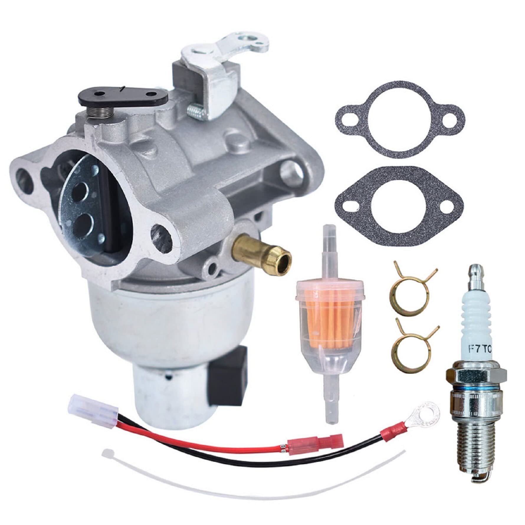 Photo 1 of 20 853 33-S Carburetor Replacement for L110 LT133 LT150 LT155 LTR155 Riding Mower Lawn Tractor with 17.5 hp SV530 SV540 SV590 SV600 Command PRO Engine