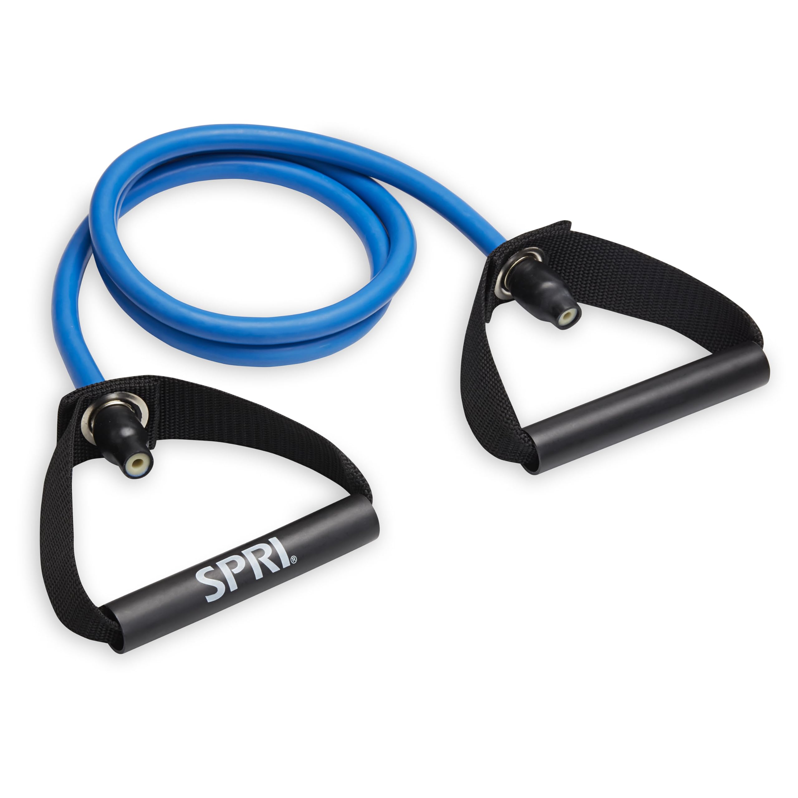 Photo 1 of SPRI Xertube Resistance Bands with Handles – All Exercise Cords Sold Separately with Home Gym Workout Fitness Door Anchor Attachment Option