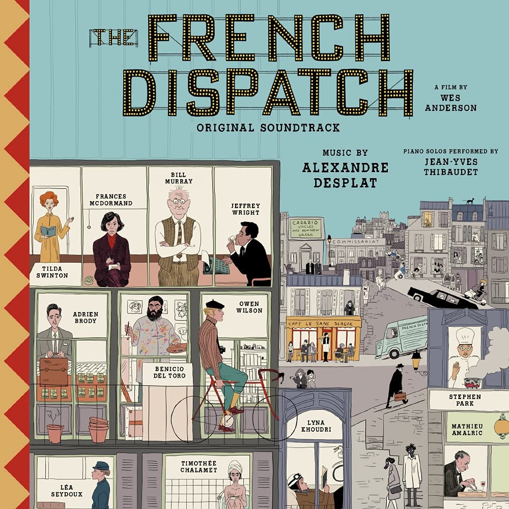 The French Dispatch Various Artists Amazon.es CDs y vinilos}