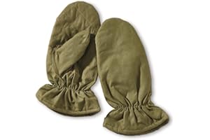 HQ ISSUE Romanian Military Surplus Quilted Mittens, New