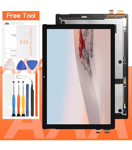 Display ricondizionato per Microsoft Surface Pro 7 1866 12,3 pollici LCD Screen assembly