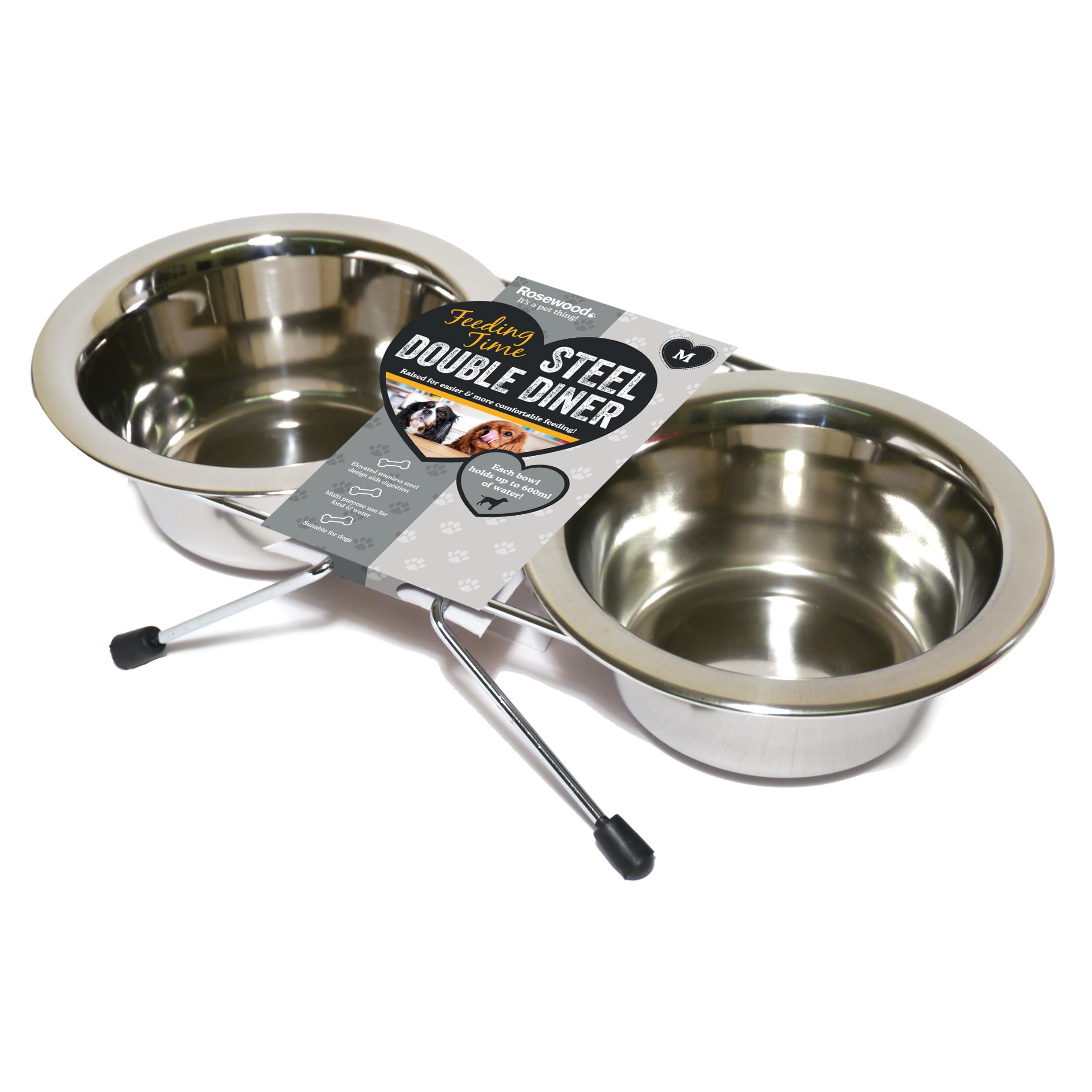 Rosewood Wire Double Diner, Medium