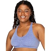Fruit of The Loom Women's Adjustable Shirred Front Racerback Sports Bra, Multi Pack Options