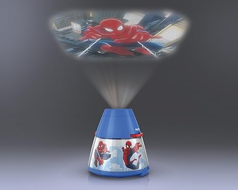 Philips Lighting Proyector y luz Nocturna 2 en 1 71769/40/16, 0.1 ...