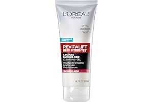 L'Oreal Paris Revitalift 3.5% Pure Glycolic Acid Brightening Cleansing Gel wth Salicylic Acid 6.7 fl oz