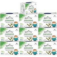 GINGER CHAI 5袋セット Amazon.com : QuikTea Chai Tea Latte - Ginger Chai Tea Latte