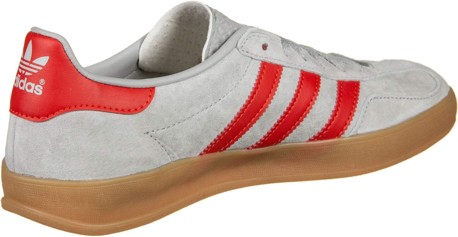 adidas gazelle indoor grey red
