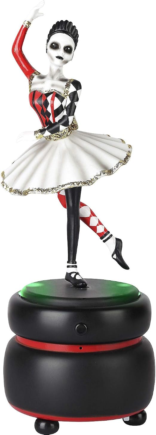 Amazon Com Animated Skeleton Ballerina Music Box Halloween Decoration And Prop 4 W X 12 H By Gemmy Industries Home Kitchen We did, and in a dusty corner there was a doll and a music box. animated skeleton ballerina music box halloween decoration and prop 4 w x 12 h by gemmy industries