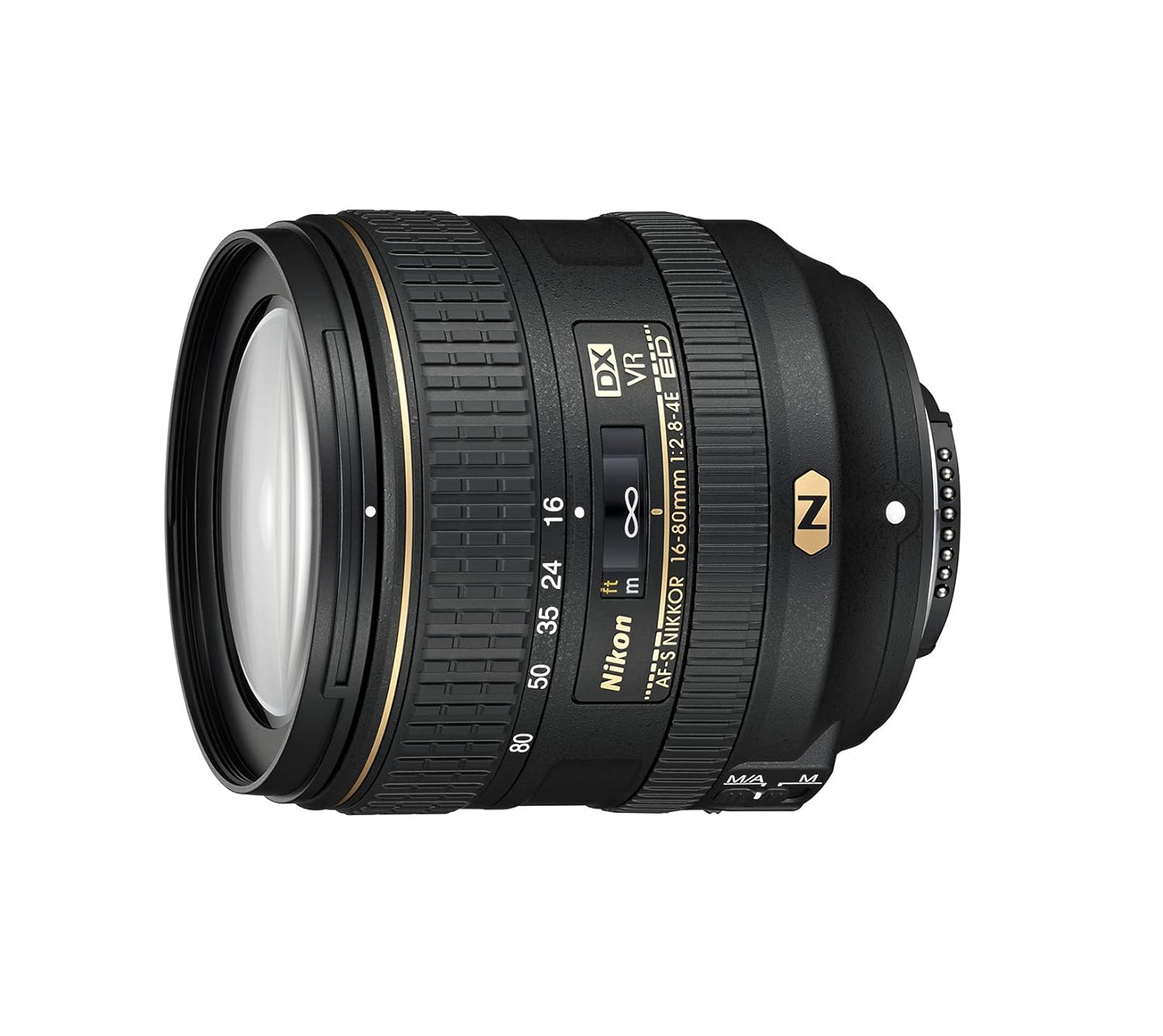 Amazon.com : Nikon AF-S DX NIKKOR 16-80mm f/2.8-4E ED Vibration Reduction  Zoom Lens with Auto Focus for Nikon DSLR Cameras : Camera & Photo