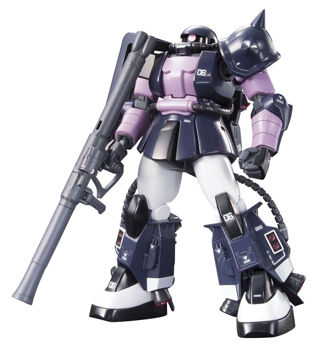 Bandai Hobby Hguc Ms 06r 1a Zaku Ii High Grade Universal Century 1 144 Gundam Ms Ebay