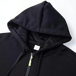 Quarter Zip Pullover Men Long Sleeve Workout Hoodie