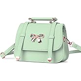 Tonfant Girls Purse for Kids Crossbody Cute Princess Handbags Shoulder Bag for Toddler Little Girl Gifts