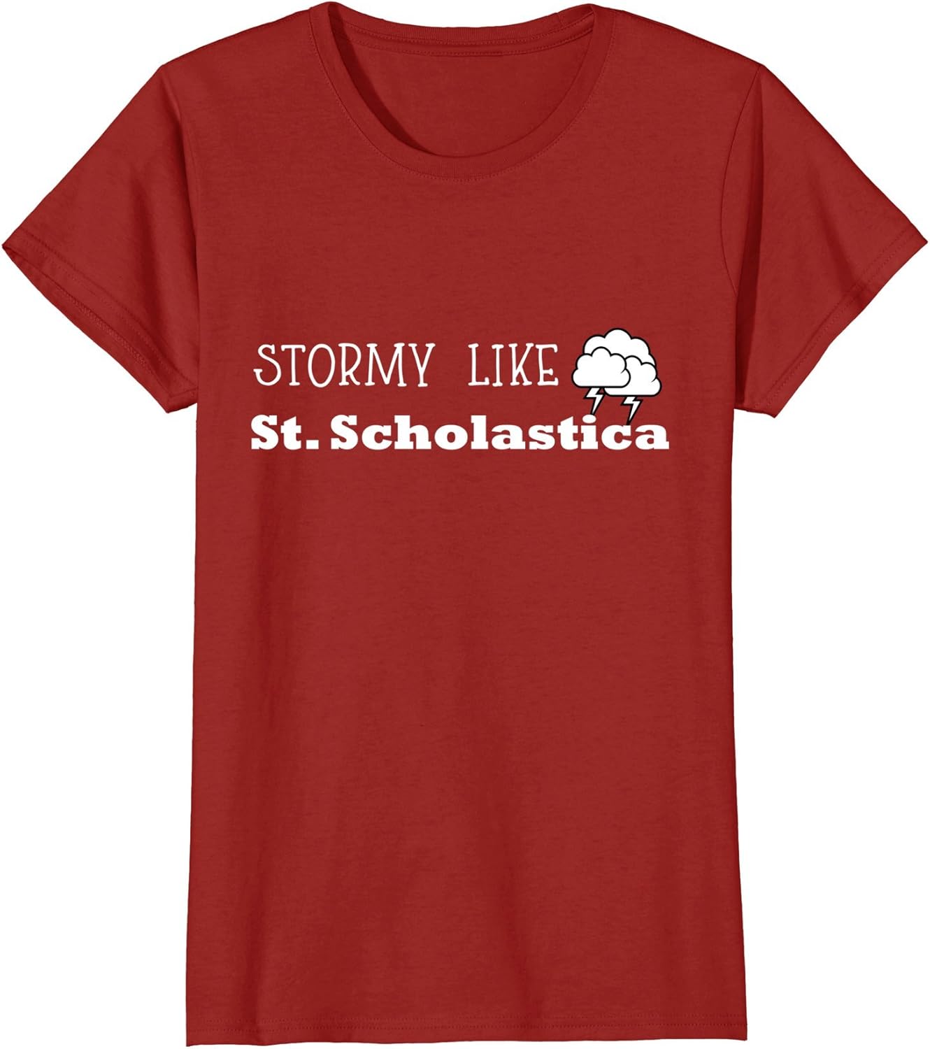 Catholic Saints TShirts St. Scholastica Clothing
