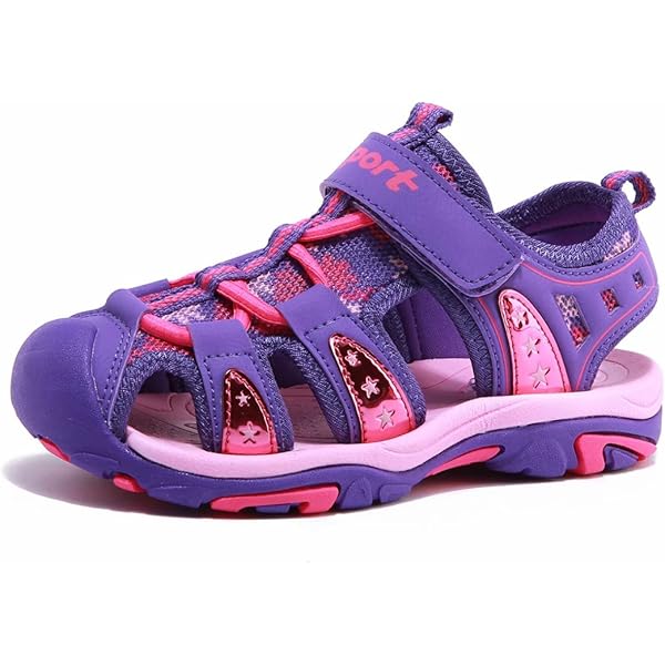 Sandalias De Niña Sandalias De Concha Para Niños Y Niñas, Zapatos