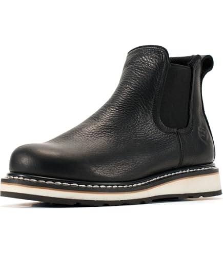 Amazon.com | SR Max Mens Black Tulsa MaxTRAX Composite Toe SRO