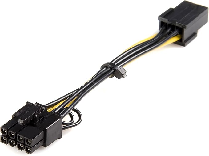 Electrical Equipment & Supplies 6 Pin to 8 Pin PCI 20cm Express Kabel PCIe Graphics Card Power