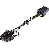 StarTech.com PCI Express 6 pin to 8 pin Power Adapter Cable