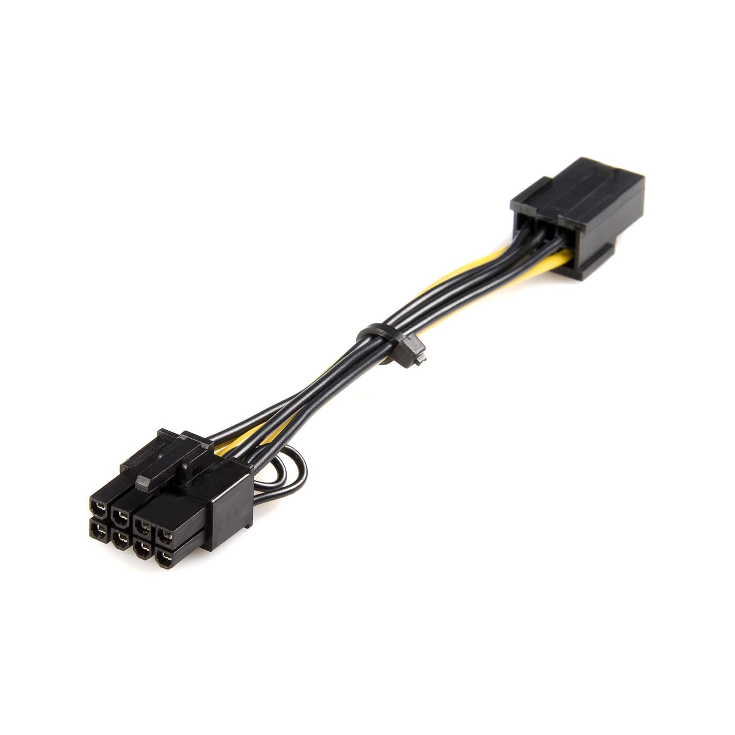 Amazon.com: StarTech.com PCI Express 6 pin to 8 pin Power Adapter Cable:  Computers & Accessories