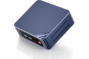 Beelink Mini PC, Mini S13 PRO Intel 13th N150(Up to 3.6GHz), 16GB DDR4 500GB SSD, Computer Support 4K Dual HDMI Display/WiFi6/BT5.2/USB3.2/WOL Home/Office