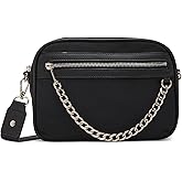 Madden Girl WINNIE Crossbody Bag, Black