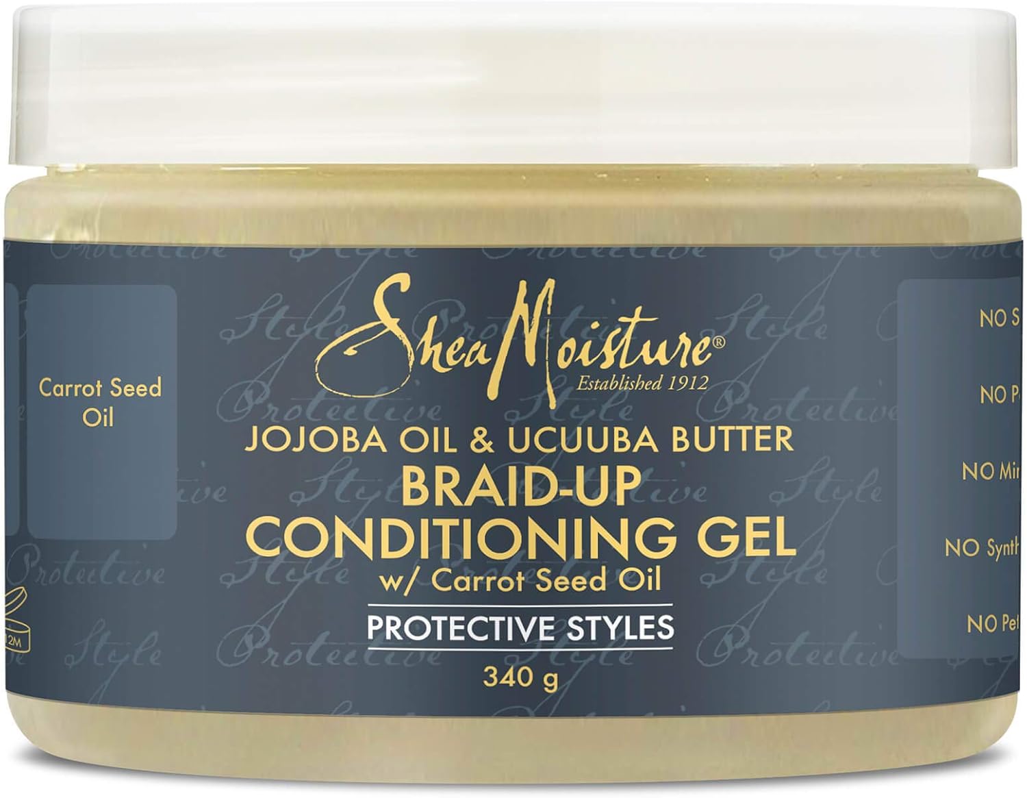 shea moisture braid up