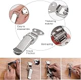 Litensh 56mm Stainless Steel Tension Clasp with Screws view 8