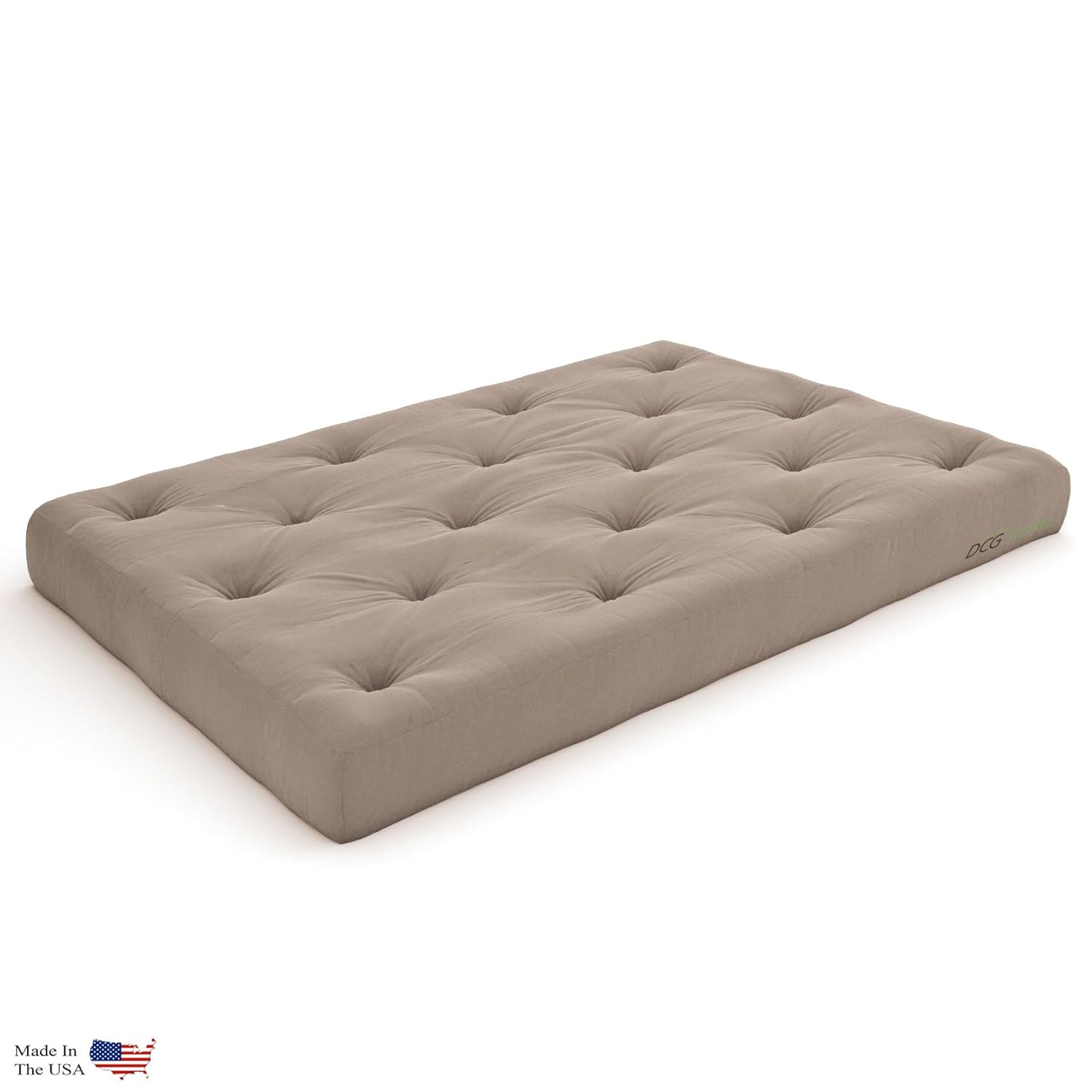 Nirvana Futons Premier Pocket Coil 10Inch Twin Futon