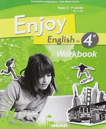 Download Enjoy English in 4e : Workbook PDF