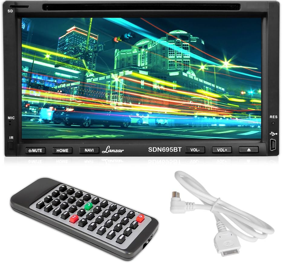 pyle doppio din auto stereo