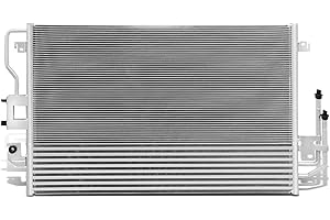DNA Motoring OEM-CDS-3782 3782 Aluminum Air Conditioning A/C Condenser for FORD ESCAPE 2009-2012 MAZDA TRIBUTE 2009-2011 MERCURY MARINER 2009-2011
