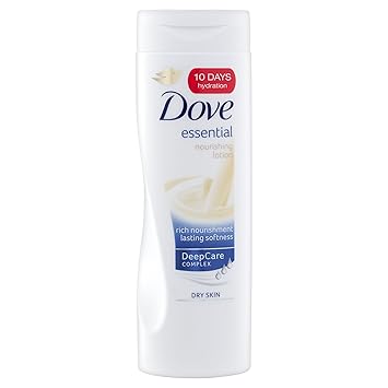 Dove Essential Nourishment Body Moisturiser (400ml) by Dove