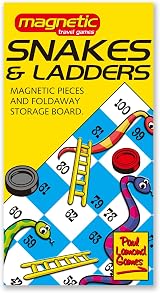 University Games MY PLG0850 Magnetic Snakes & Ladders Five Colors view 3