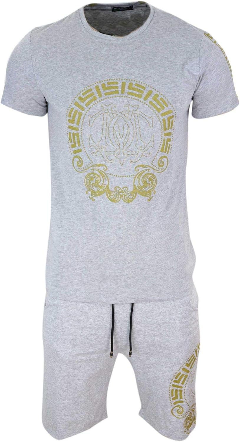 muscle fit designer t shirts