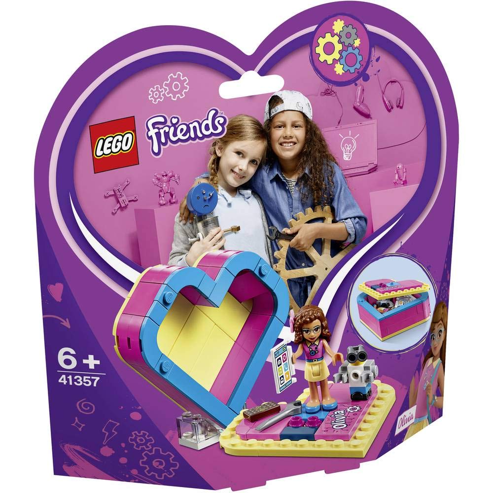 LEGO 41357 Friends Olivia's Heart Box