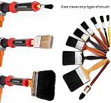 Roamwild Dandy PRO 2 in 1 Paint Brush Roller Cleaner Tool - Cleans Under 60 Secs view 7