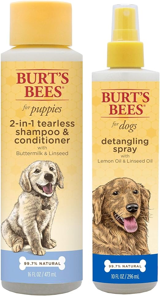 burt's bees tearless puppy shampoo