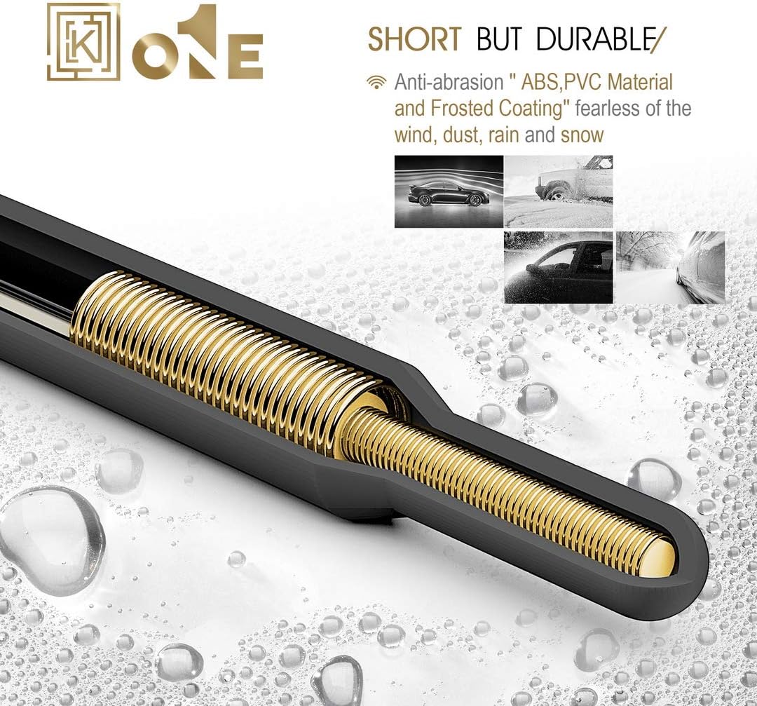 KEYO1E 4.9'' AP-23PC Short Antenna: Automotive