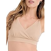 HATCH The Dream Feed Nursing and Sleep Bra, Stretchy & Wireless with Crossover Front Pull-Down Design for Easy Breastfeeding