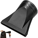 Kryoflare Hair Dryer Nozzle Attachment, Wide Airflow Concentrator for Faster Drying, Lightweight Design, Hair Styling Tools Accessories