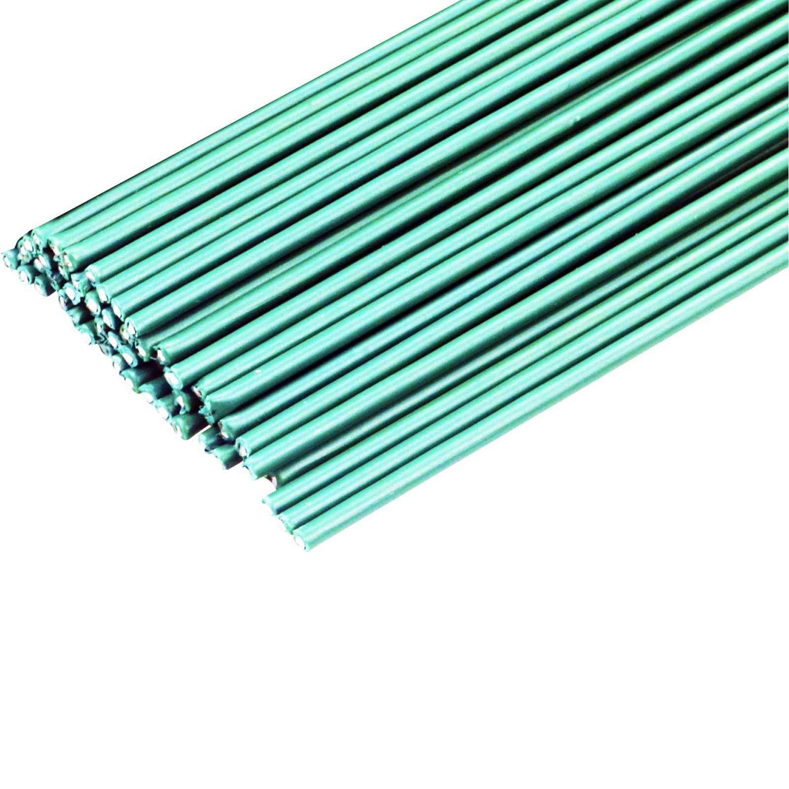 Photo 1 of 2 Gauge Dark Green 50 PCS Floral Stem Wire Flower Arrangements and DIY Crafts Diameter 2mm Floral Wire for Florist Flower Arrangement Bouquet Stem Wreath Making 12 Inch/30cm