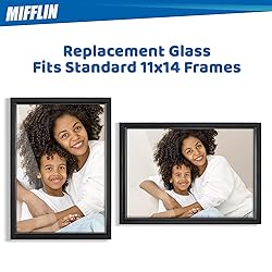 MIFFLIN-USA Picture Frame Glass Replacement Sheets
