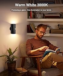 2 Pack LED Motion Sensor Night Light