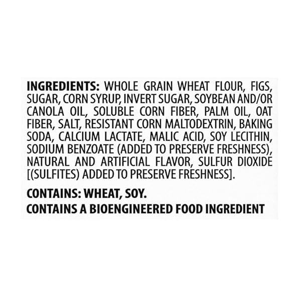 NEWTONS 100% WHOLE GRAIN WHEAT SOFT & FRUIT CHEWY FIG COOKIES, (FIG BARS), 10 OZ PACK