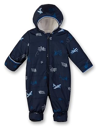 Sanetta Baby-Jungen Outdooroverall Schneeanzug
