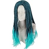 Topcosplay Child Wig Anime Cosplay Wig Halloween Costume Braids Wigs