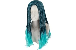 Topcosplay Child Kids Wig Anime Cosplay Wig Halloween Costume Braids Wigs