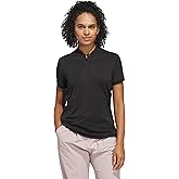 Adidas Womens Ultimate365 Diamond Jacquard Polo Shirt